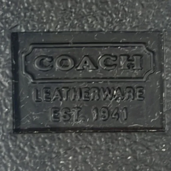 Coach Kataya Wedge Ankle Boots Booties in Black Suede with Black Rabbit Fur Trim - Picture 9 of 17